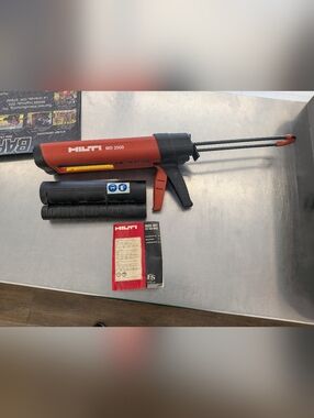 Hilti MD 2500 Caulk Gun